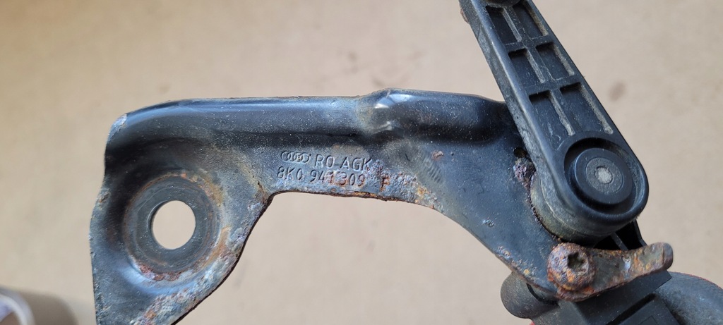 фото №9, S4 b8 lift a4 датчик выравнивание лампа света задняя a5 8t s5