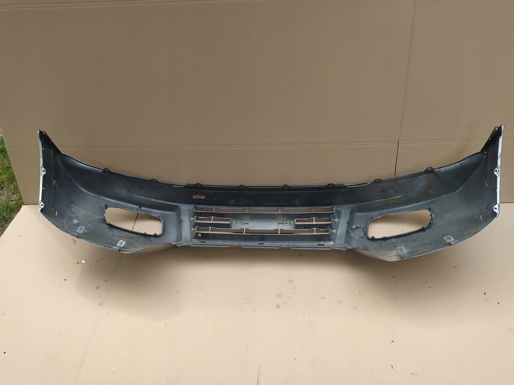 фото №7, Mitsubishi pajero 00-03 бампер передний