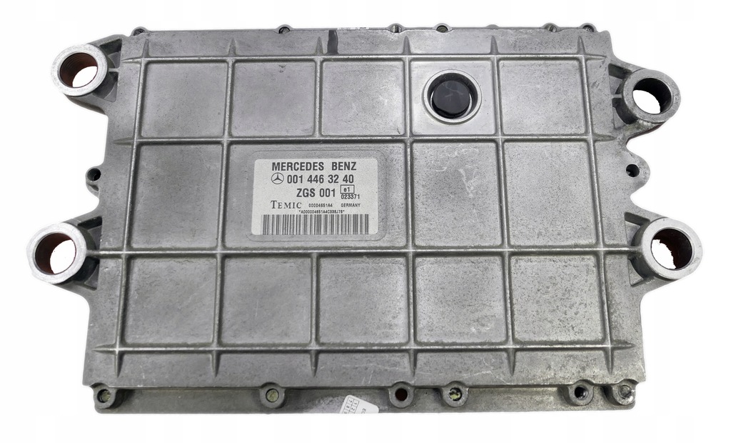фото №1, Блок управления mercedes atego 0014463240 zgs001 программирование