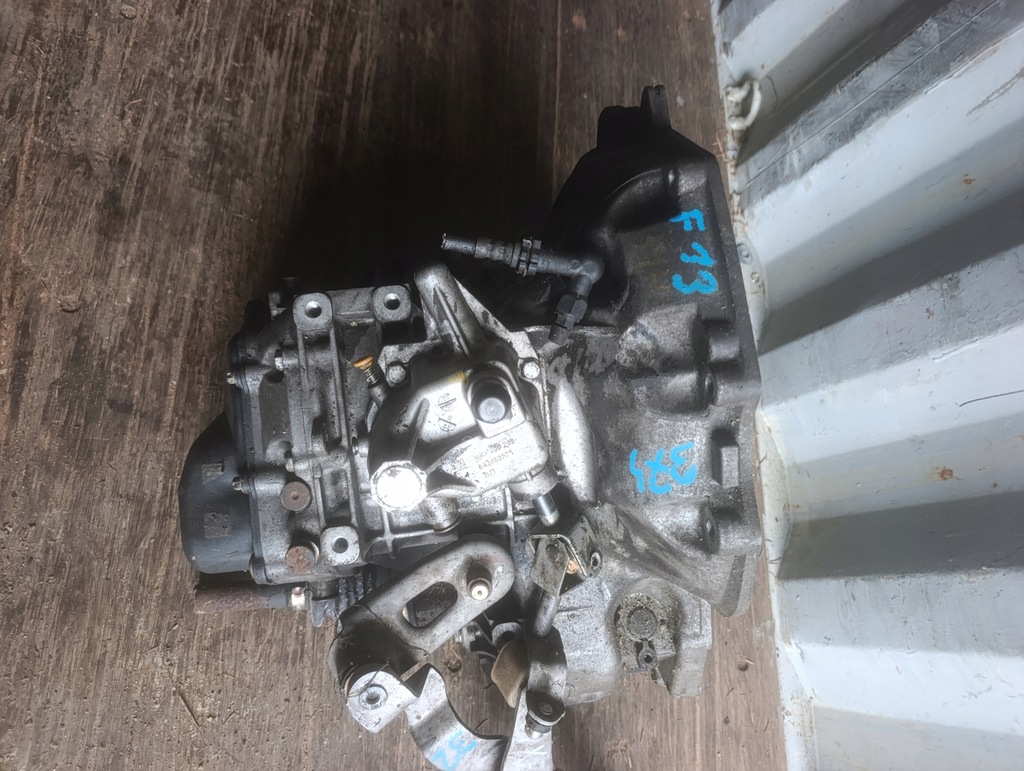 фото №6, Коробка передач передач f13c374 opel corsa c d agila meriva 1.2b 1.4b