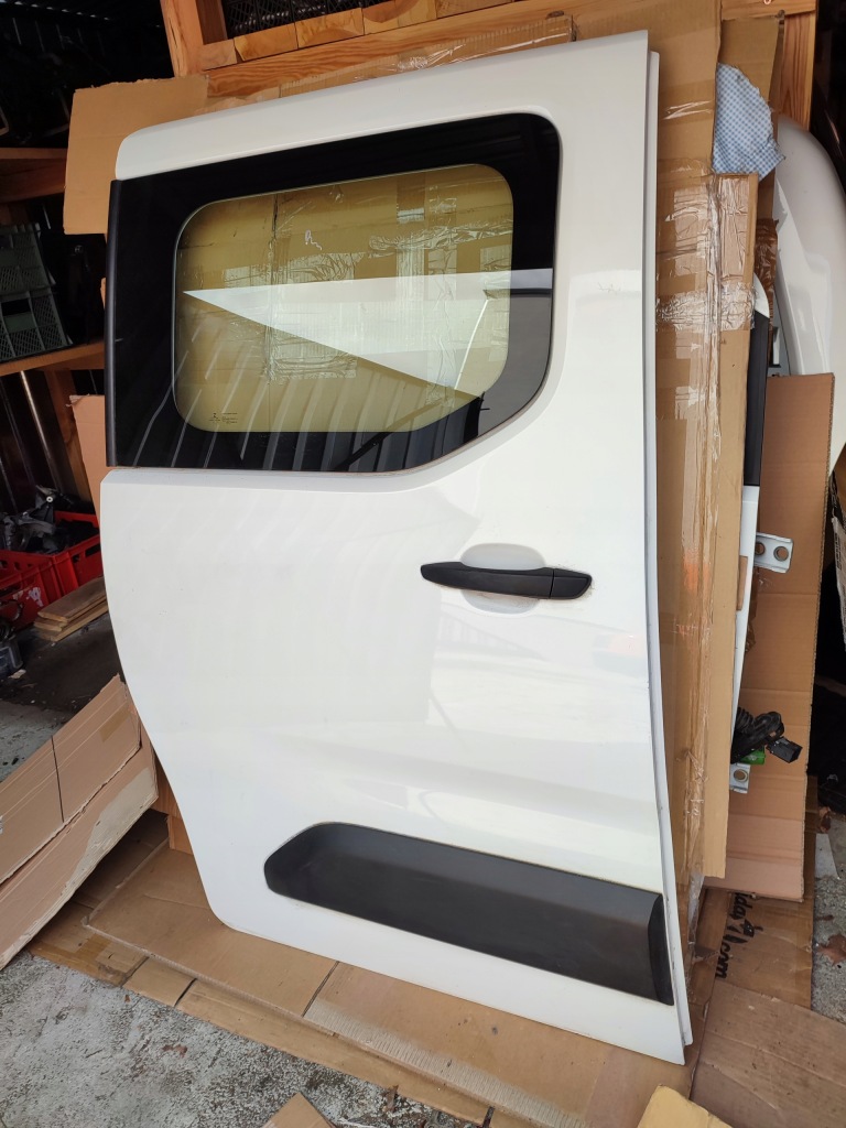 фото №2, Дверь левая боковой сдвижные peugeot partner rifter citroen berlingo iv