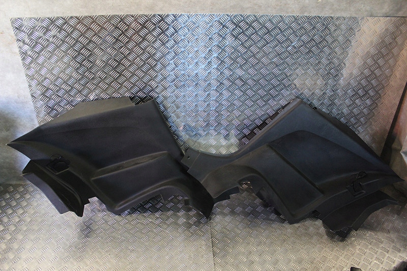 фото №1, Chevrolet camaro 2015 обшивка обивка задняя