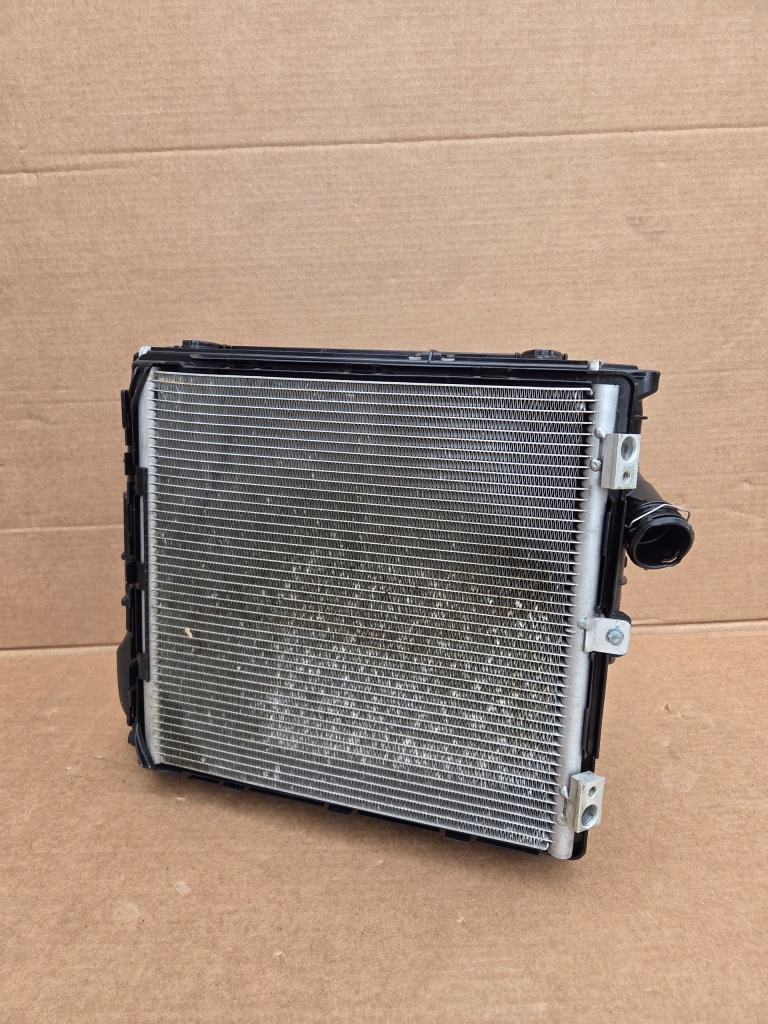 Комплект радиатор вентилятор porsche boxter 982 cayman 718 левая сторона Киев