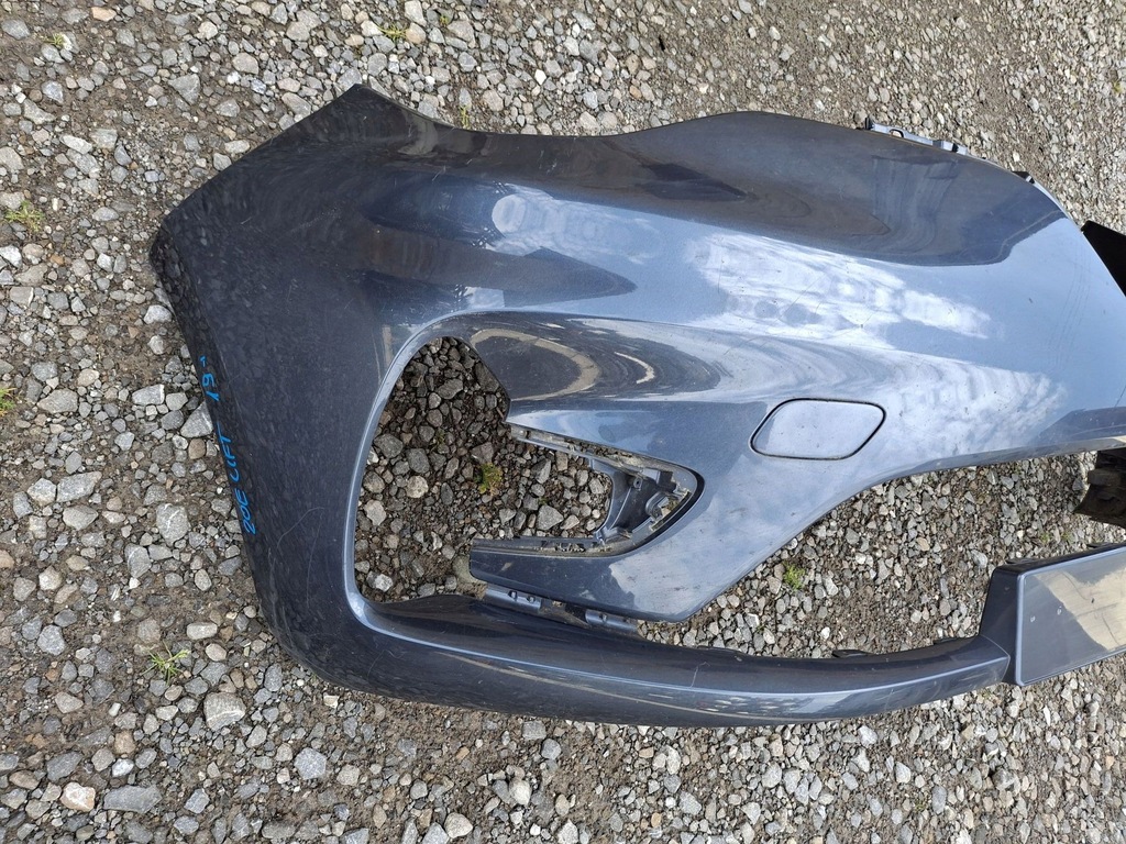 фото №4, Бампер передній renault zoe lift 2019r-