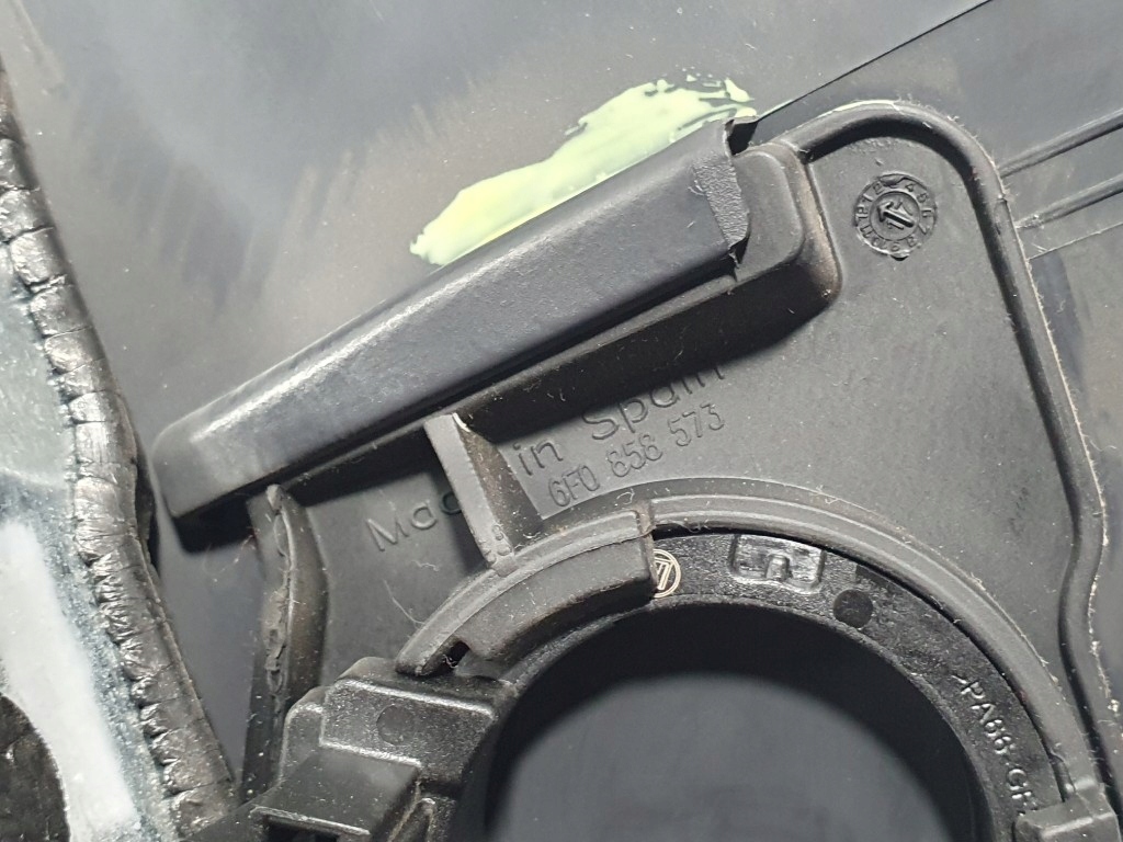 фото №13, Seat ibiza v 5 корпус колонки руля круиз-контроль 6f0858560 europa