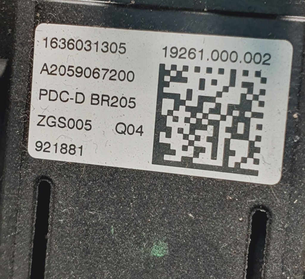 фото №3, Коробка предохранителей mercedes glc w253 2.2 cdi