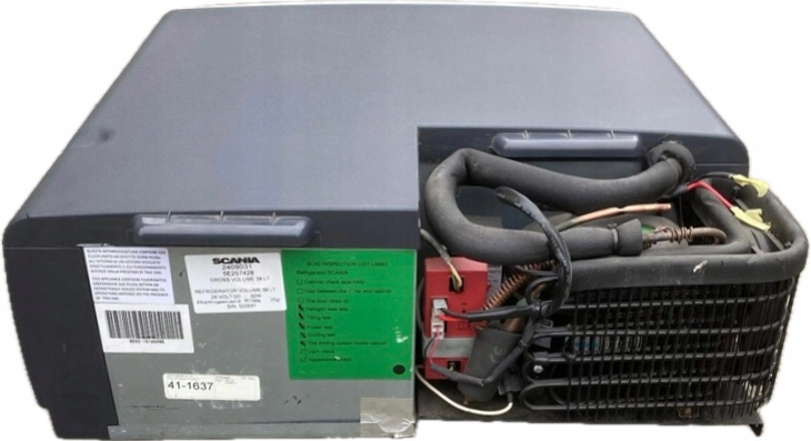 фото №4, Холодильник scania r 2409031