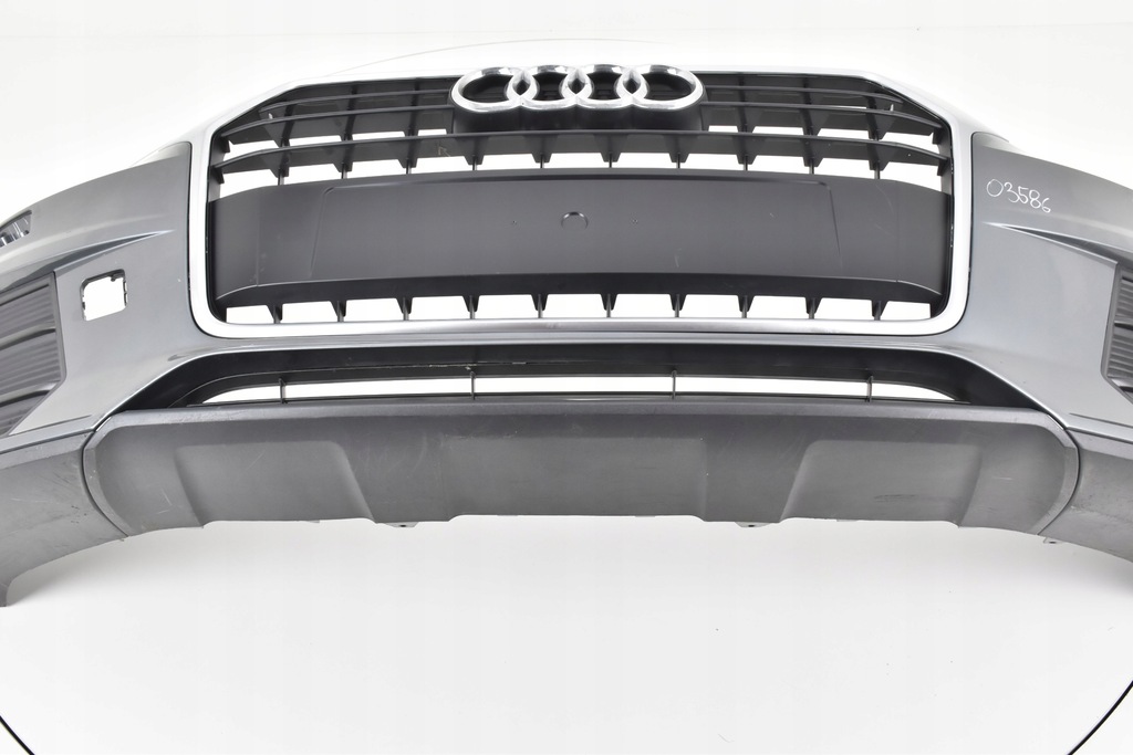 фото №13, Audi q3 8u0 8u 2015- бампер передний обычный