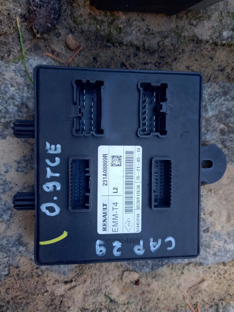 фото №7, Набор стартовый bsi bsm бортовой компьютер колонка рулевая комплект captur 0.9 tce