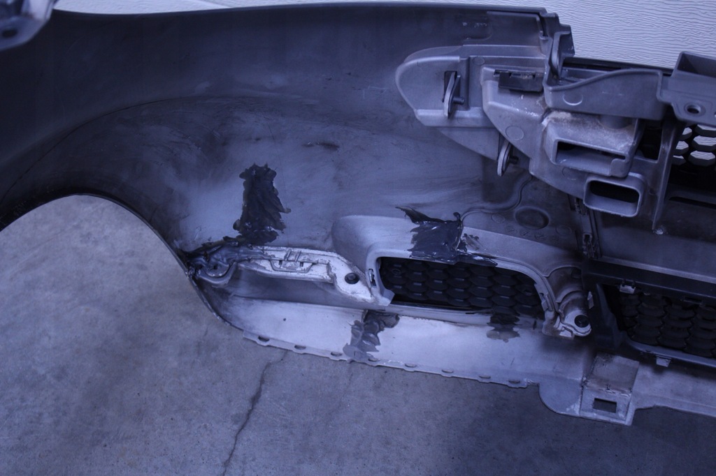 фото №7, Бампер перед smart fortwo ii 15r.electric drive