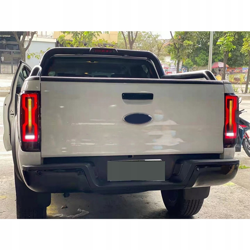 фото №8, Лампы led задние smoked ford ranger 2012-2022