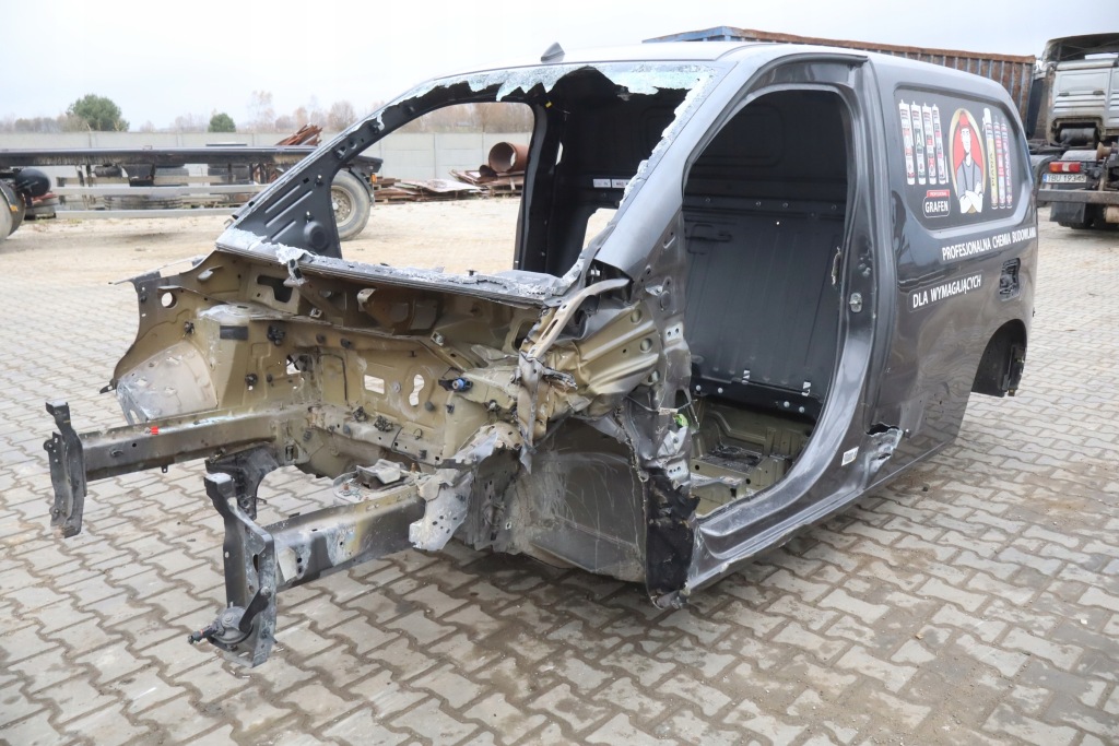 фото №4, Крыло четверть левый задняя opel combo e evl minivan