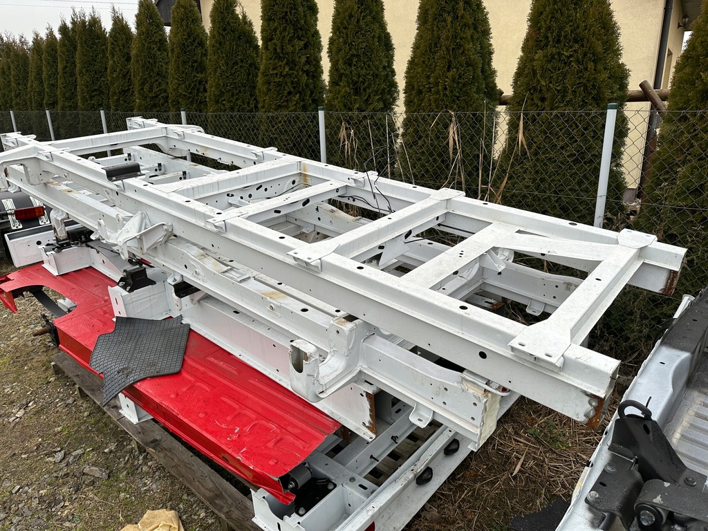 фото №7, Рама nowa лонжерони підлога renault master iii iv 2010-/ 2019-