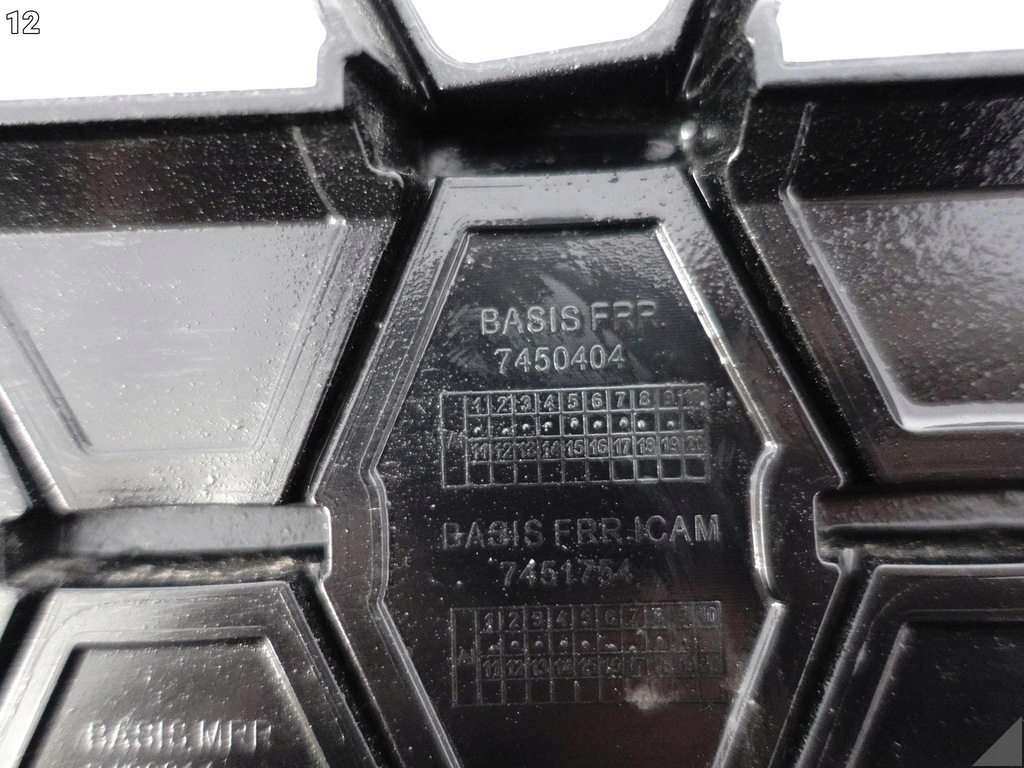 фото №13, Bmw 4 g22 g23 g26 20- решётка радиатора решётка радиатора решётка впуск w бампер перед 7450404