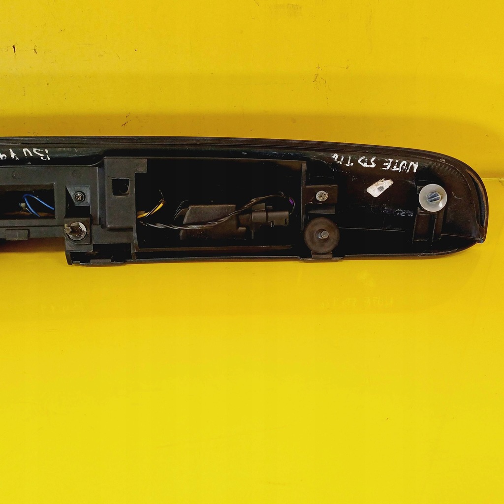 фото №11, Накладка кришки багажника nissan note 240519u01a nr138