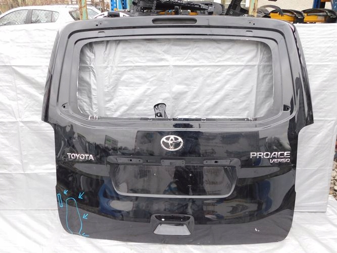 фото №1, Toyota proace 16- кришка багажника задня задня