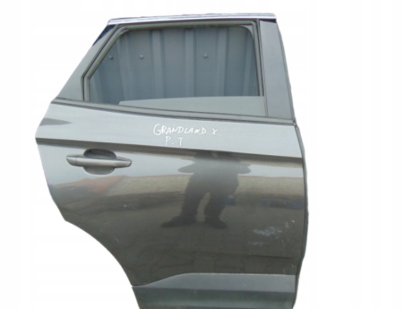 фото №1, Дверь правый задняя opel grandland x