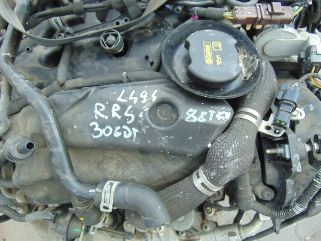 фото №3, Kompletny двигатель range rover sport l494 3.0d 306dt