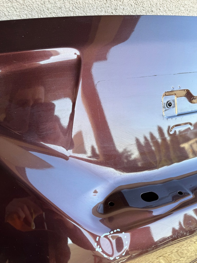 фото №5, Кришка багажника багажника задня задня honda crv cr-v 5 v 18-