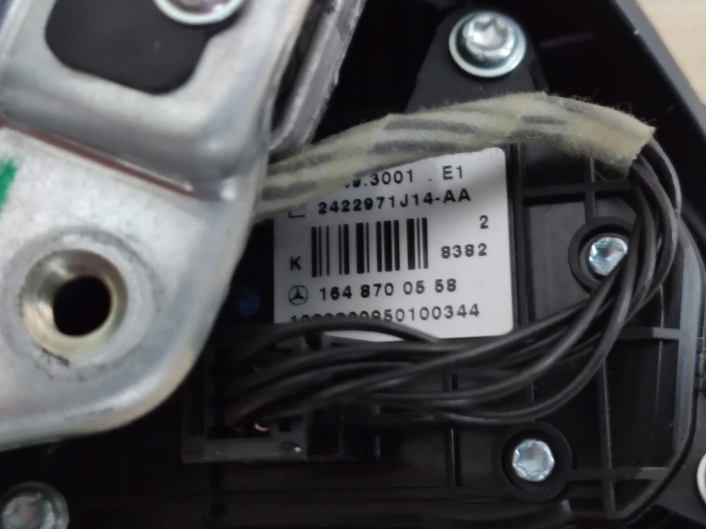 фото №8, Mercedes ml gl lift подушка безопасности водителя подушка водителя a0008605202