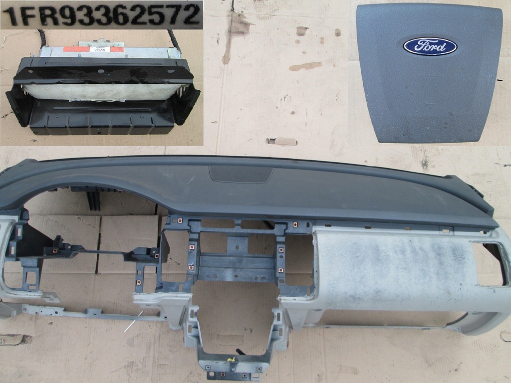 фото №1, Ford flex 08- приборная панель приборная панель подушки безопасности подушка безопасности перед