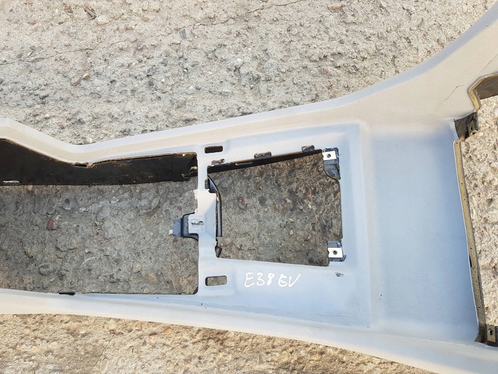 фото №8, Тунель середній панель приладів siwy оригінал 8 125 555 bmw 7 e38 przedlift europa