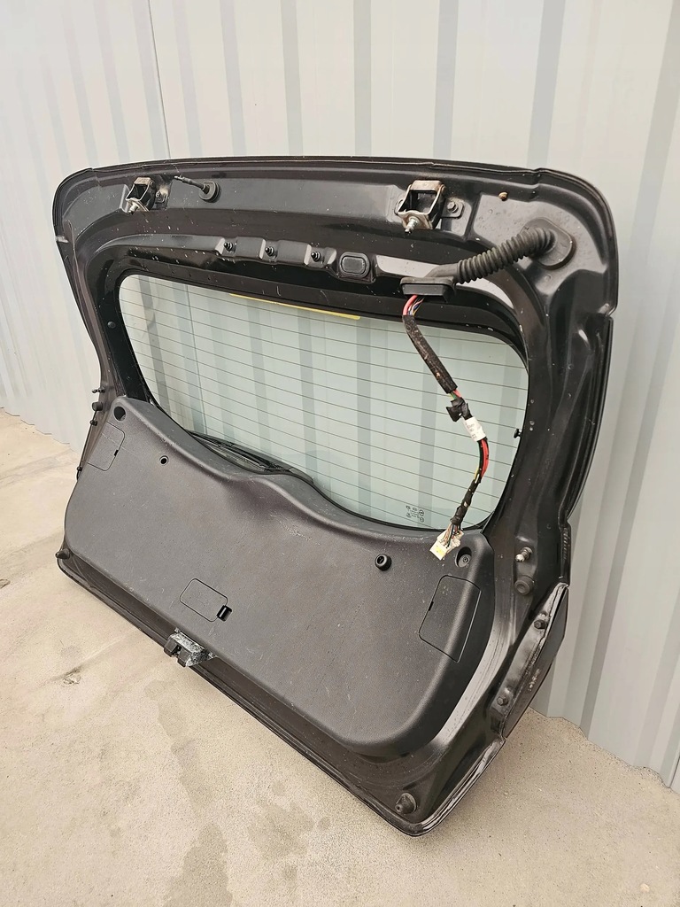 фото №9, Kia rio iii 2011-2017 кришка багажника багажника комплектна abp