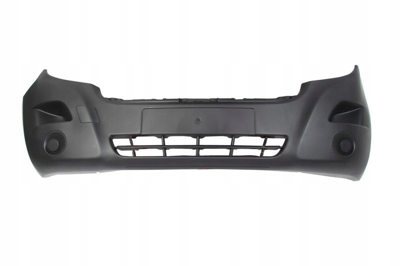 фото №1, Renault master iii бампер перед передній чорний