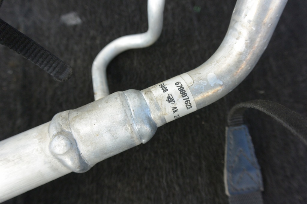 фото №5, Шланг кондиционер 3.0b v6 maserati quattroporte ghibli