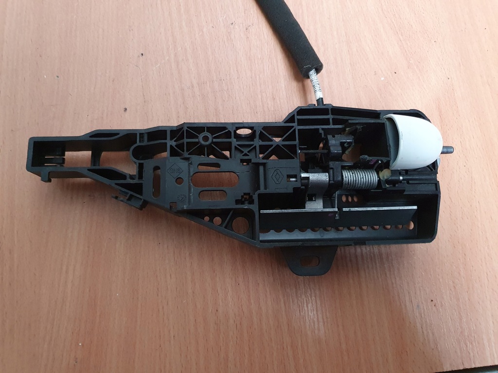 фото №13, Замок дверь правый перед задняя renault clio iv 4