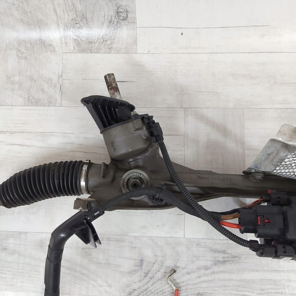 фото №5, Seat leon iii golf vii рейка рульова трансмісія кермова 5q1423051aq