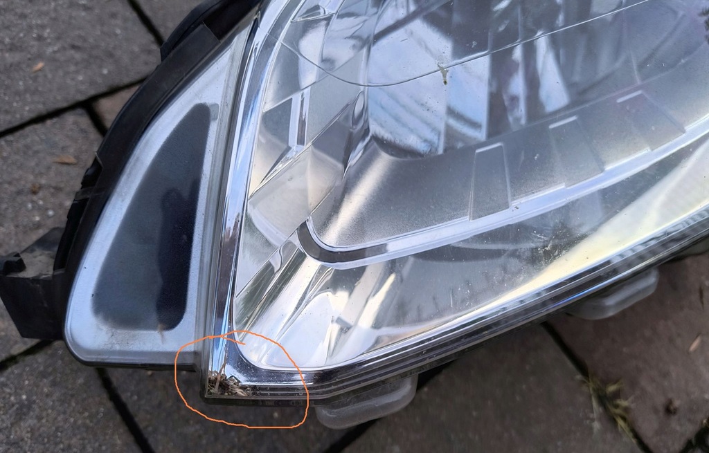 фото №6, Фара лівий лампа ліва перед peugeot partner citroen berlingo lift 2012-