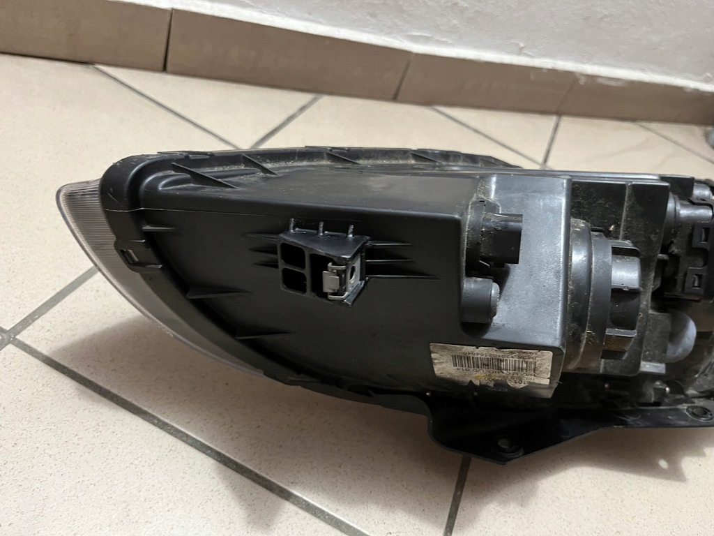 фото №14, Hyundai i30 i-30 i 1 07- лампа передня перед ліва