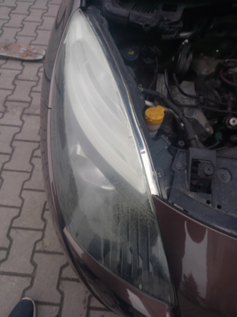 фото №1, Лампа правый перед renault grand scenic iii 09-15r