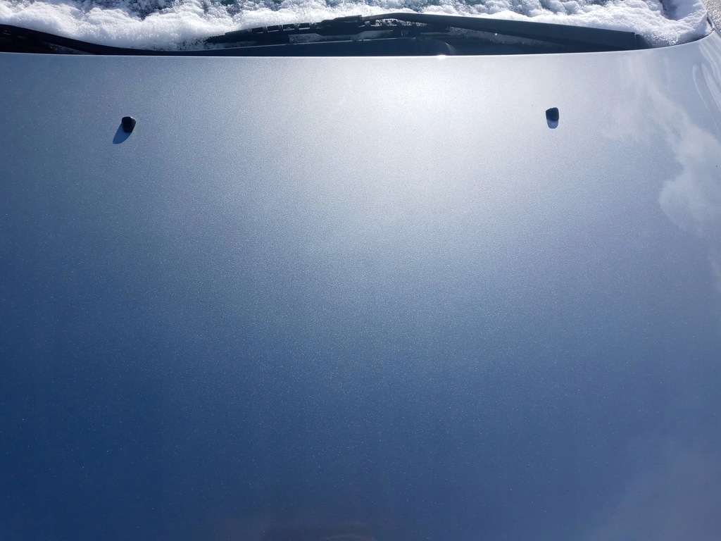 фото №10, Honda stream i капот кришка двигуна nh632m