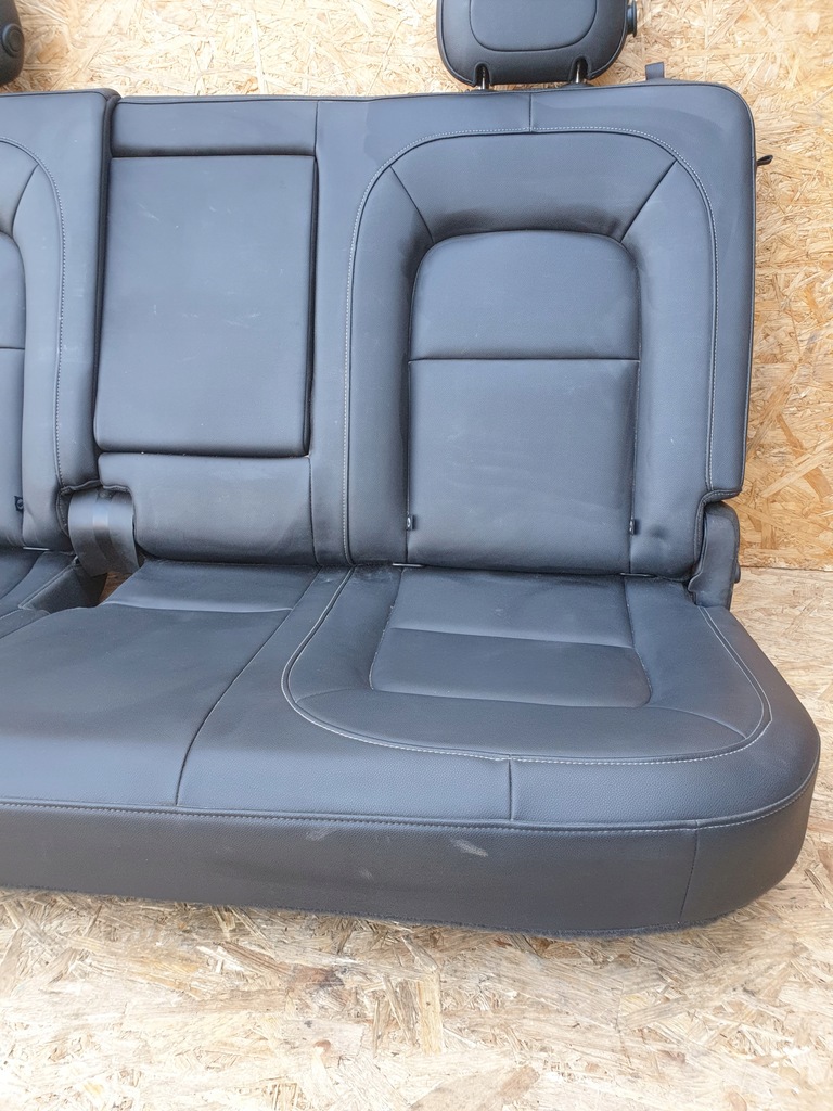 фото №14, Chevrolet colorado ii сидіння заднє сидіння обшивки 2017-