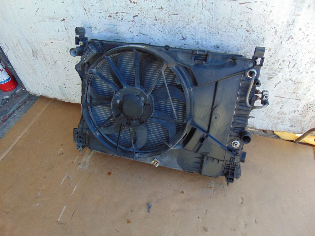 Комплект радиатор вентилятор opel mokka a 1.7 cdti f00s3d2027 в Украине