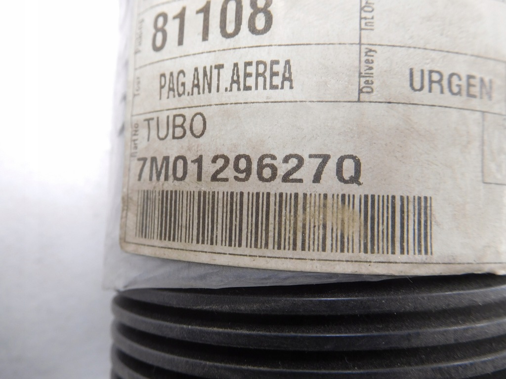 фото №7, Шланг всасывающий sharan galaxy 7m0129627q vw audi for