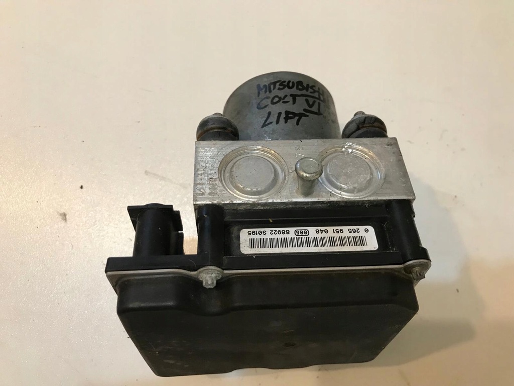 фото №7, Насос abs mitsubishi colt vi z30 lift 2008-2012r 4670a403 0265951048