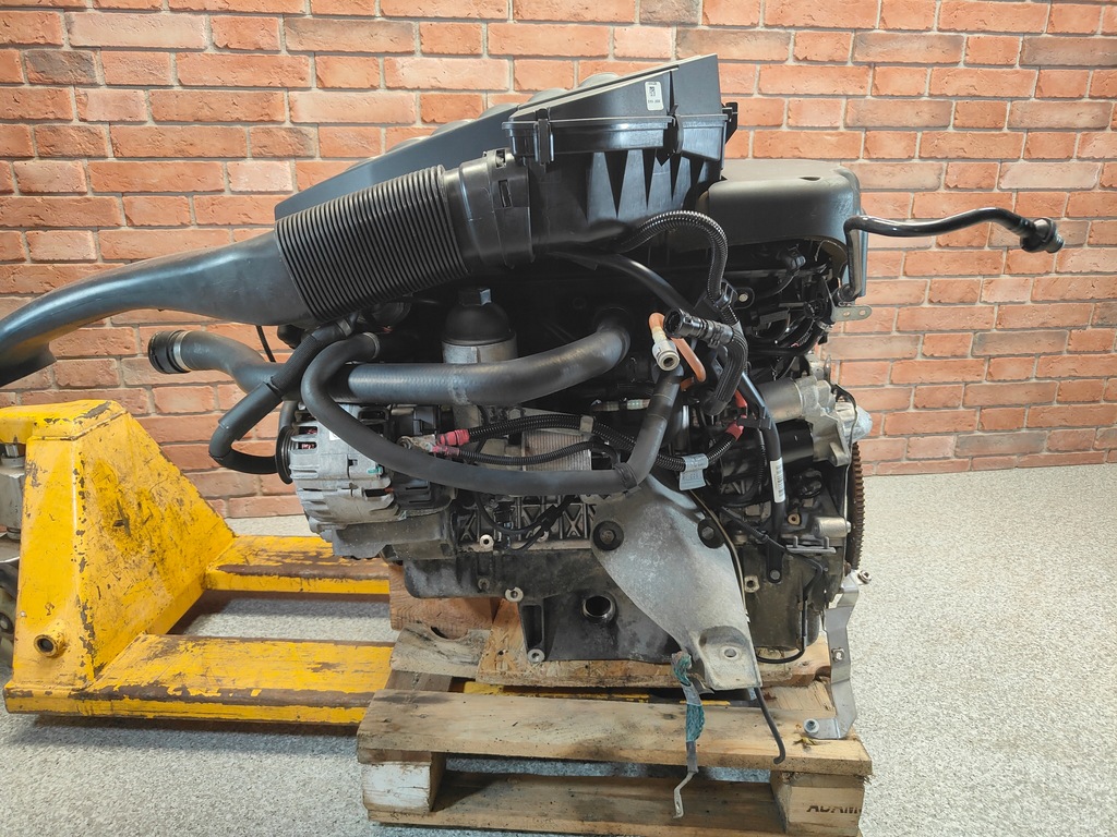 фото №13, Bmw e60 535d e90 335d e70 x5 e71 x6 3.0sd kompletny двигатель 306d5 m57 286km