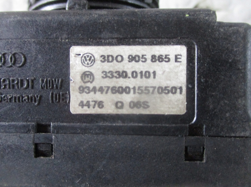 фото №4, Audi a8 d3 3,7 v8 замок зажигания