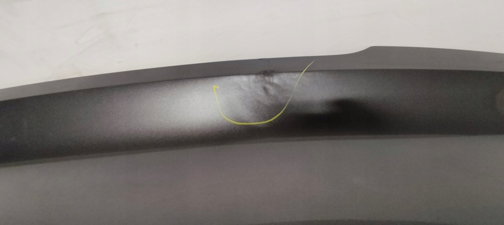 фото №6, Кришка багажника багажника задня porsche cayenne coupe 9y3