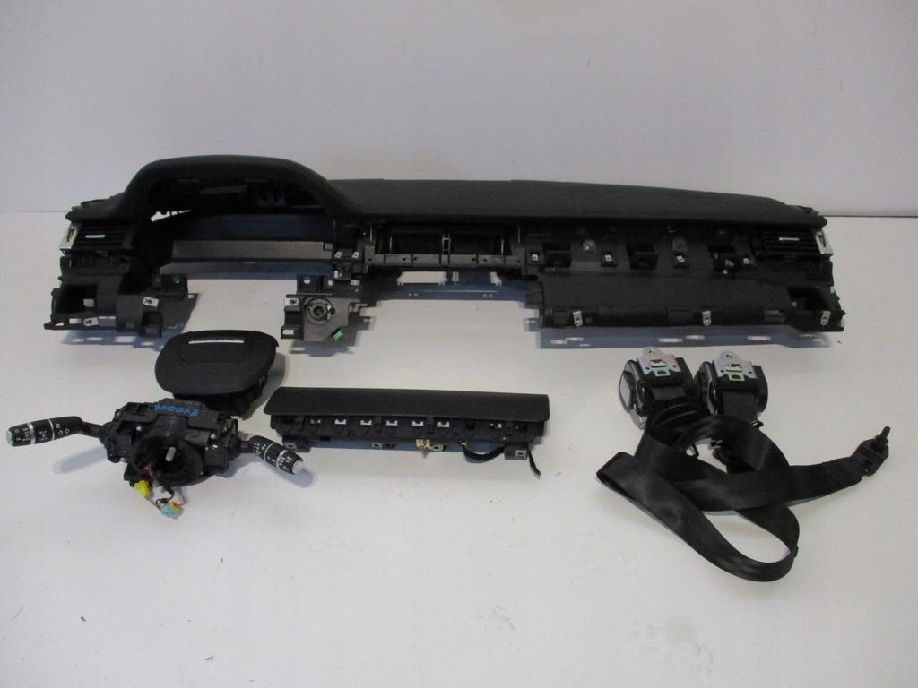 фото №4, Консоль pulpit панель приладів range rover evoque