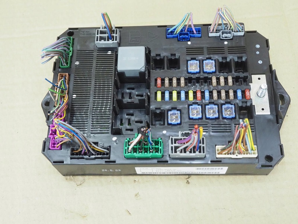 фото №5, Коробка запобіжників jaguar xf x250 8x2t14b476ad