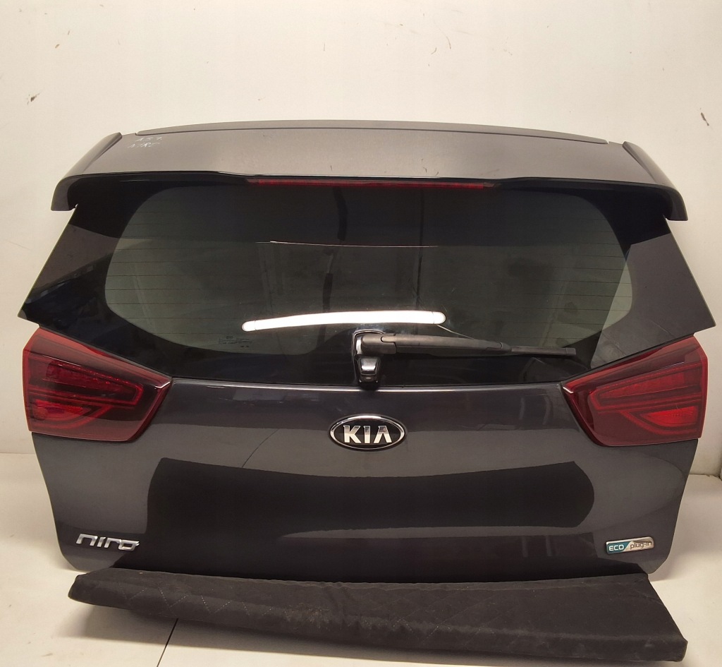 фото №1, Kia niro i 16-22 крышка багажника задняя багажника цвет abt
