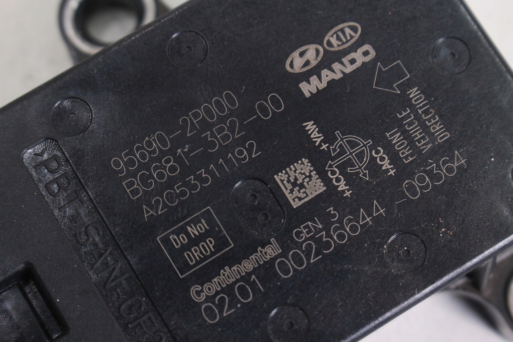 фото №5, Модуль esp 95690-2p000 kia sorento ii