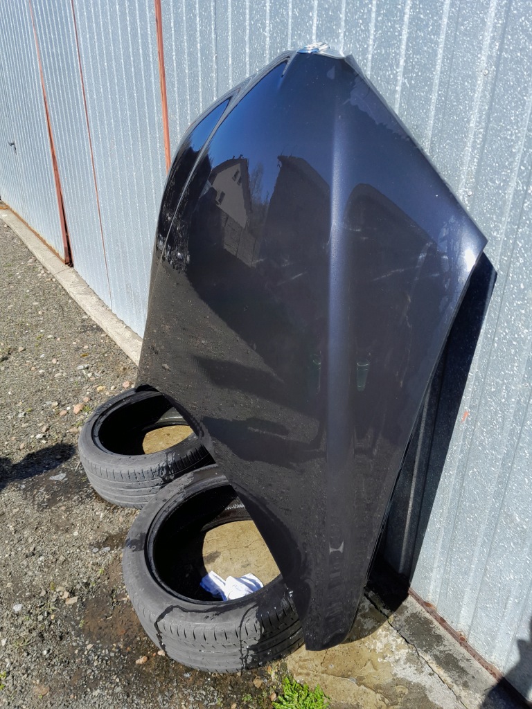 Капот alfa 159 czarna Зі Шроту