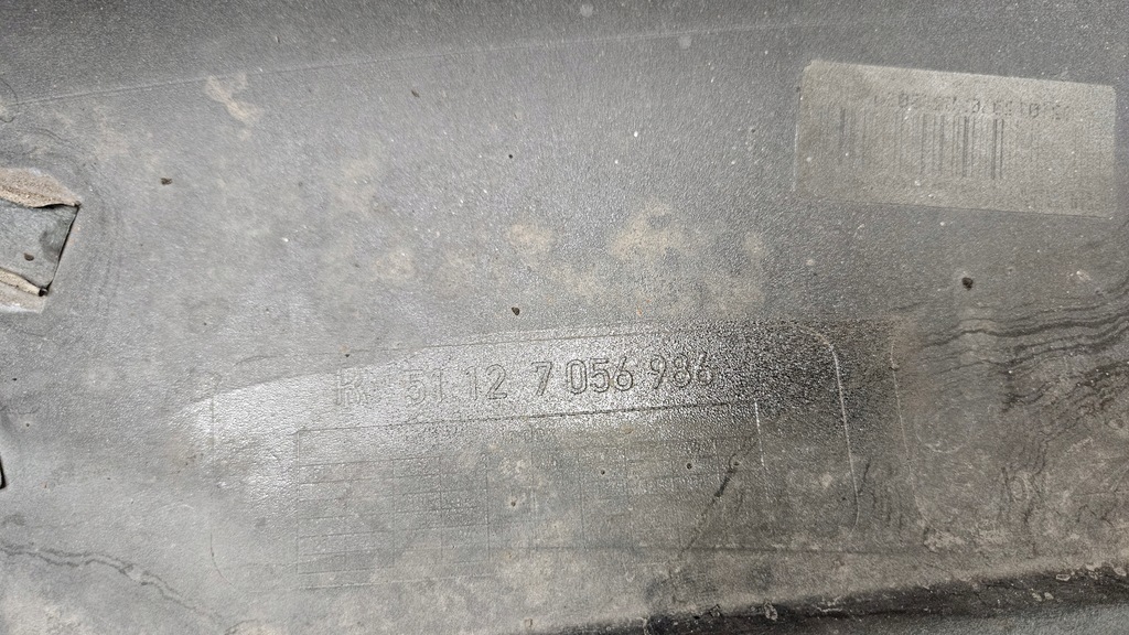 фото №8, Уголок бампера rolls royce phantom 51127056986