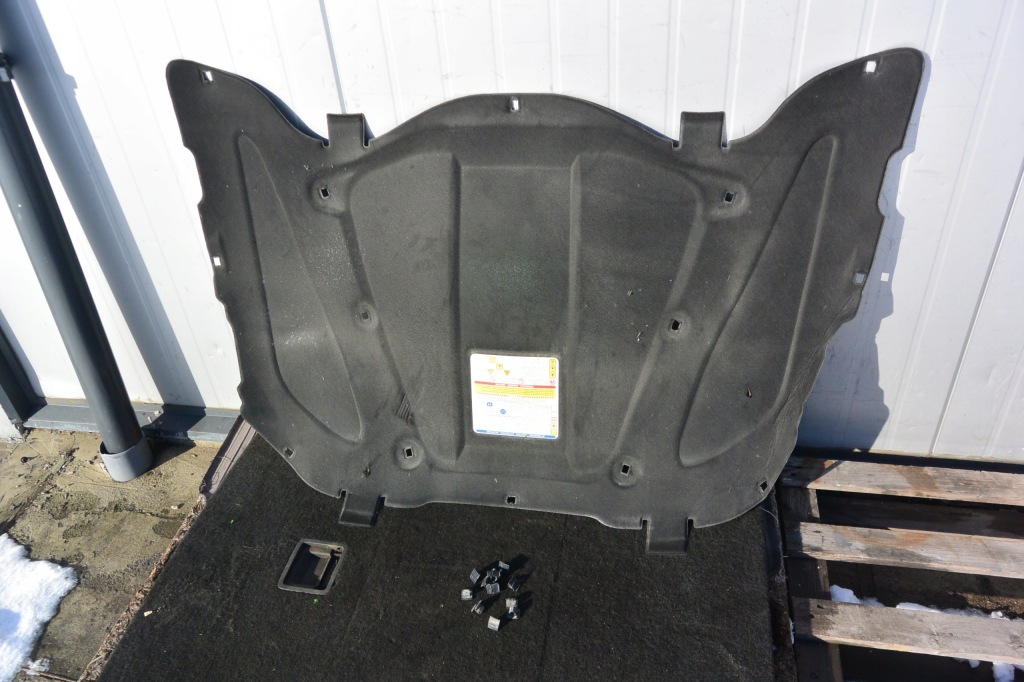 фото №1, Шумоізоляція капот кліпси maserati ghibli iii