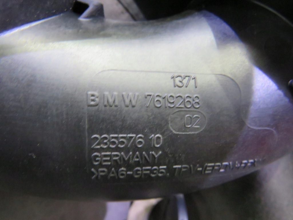 фото №5, Bmw оригинальный номер 7619268 труба шланг воздуха резонатор